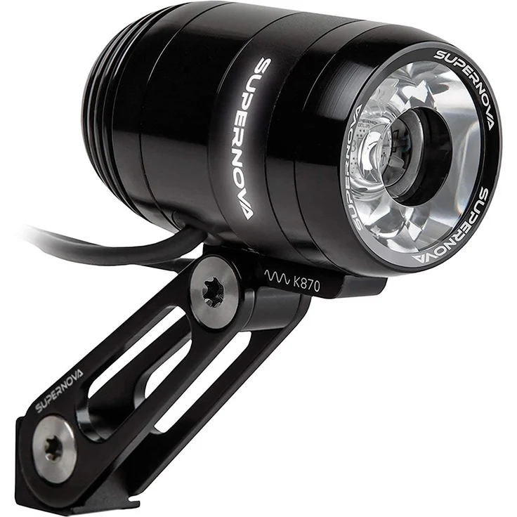 SUPERNOVA E3 Pro 2 LED Frontlicht mit StVZO-Zulassung – Bild 1