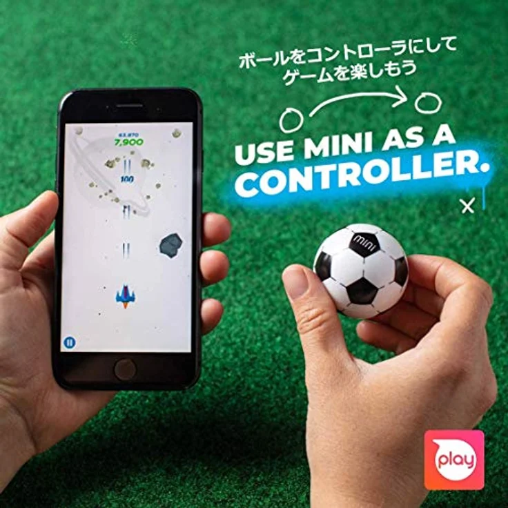Sphero Mini Soccer: App-gesteuerter Roboterball, STEM-Lern- und Codierspielzeug, Alter ab 8, M001SRW – Bild 5