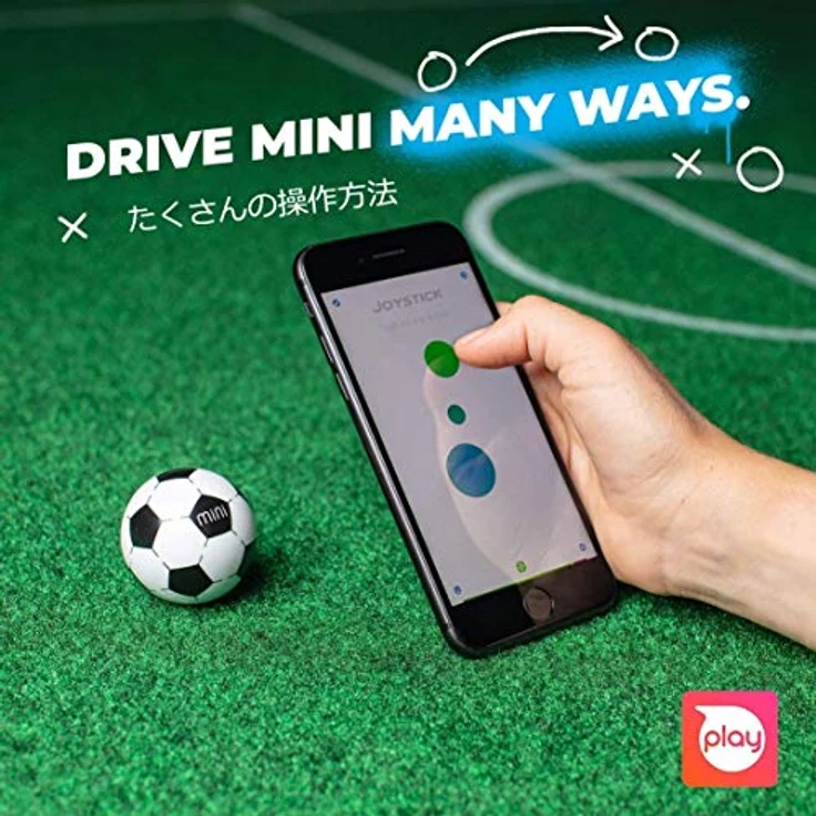 Sphero Mini Soccer: App-gesteuerter Roboterball, STEM-Lern- und Codierspielzeug, Alter ab 8, M001SRW – Bild 3