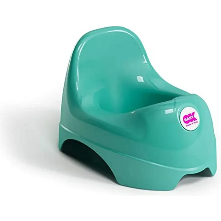 OK Baby N37097230X Relax - ein klassisches Töpfchen für das erste Toilettentraining, türkis