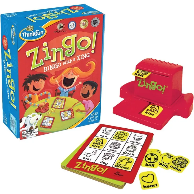 ThinkFun Zingo – Bingo-Set