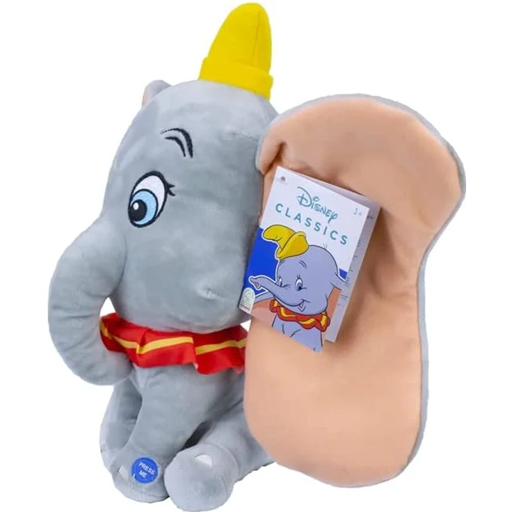 Disney Plüschfigur: Dumbo mit Sound (28 cm) – Bild 4