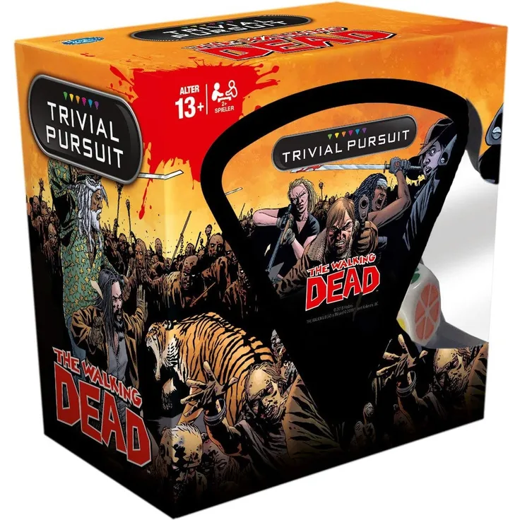 Winning Moves GmbH 11446 - Trivial Pursuit: The Walking Dead