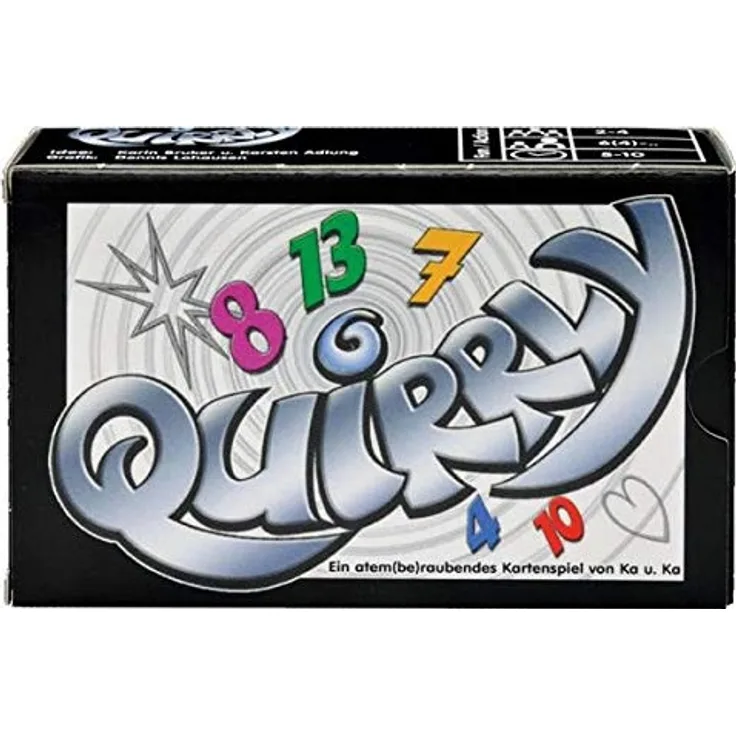 HCM Kinzel Adlung Spiele 46139 - Quirrly
