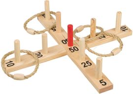 Idena Ringwurfspiel Holz