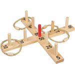 Idena Ringwurfspiel Holz