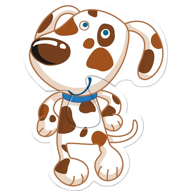 Haba 3902 - 6 Erste Puzzles, Haustiere, Puzzle mit 6 niedlichen Tiermotiven für Kinder ab 2 Jahren, mit Holzfigur zum freien Spiel - Preisvergleich – Bild 7