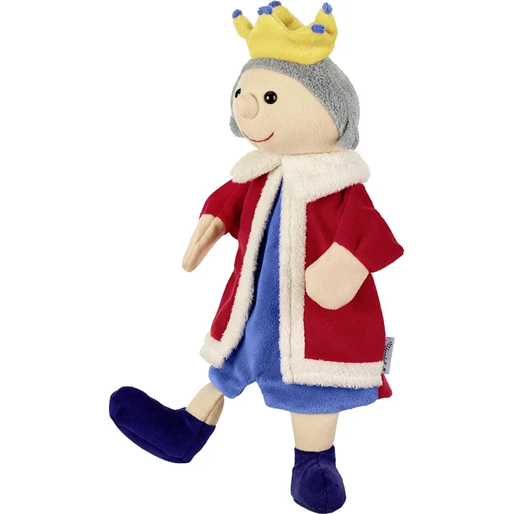 Sterntaler Handpuppe König, Ideal für Puppentheater und Rollenspiele, 32 x 27 x 9 cm, Mehrfarbig – Bild 2
