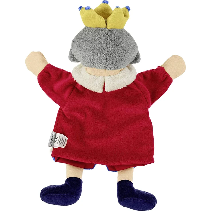 Sterntaler Handpuppe König, Ideal für Puppentheater und Rollenspiele, 32 x 27 x 9 cm, Mehrfarbig – Bild 3
