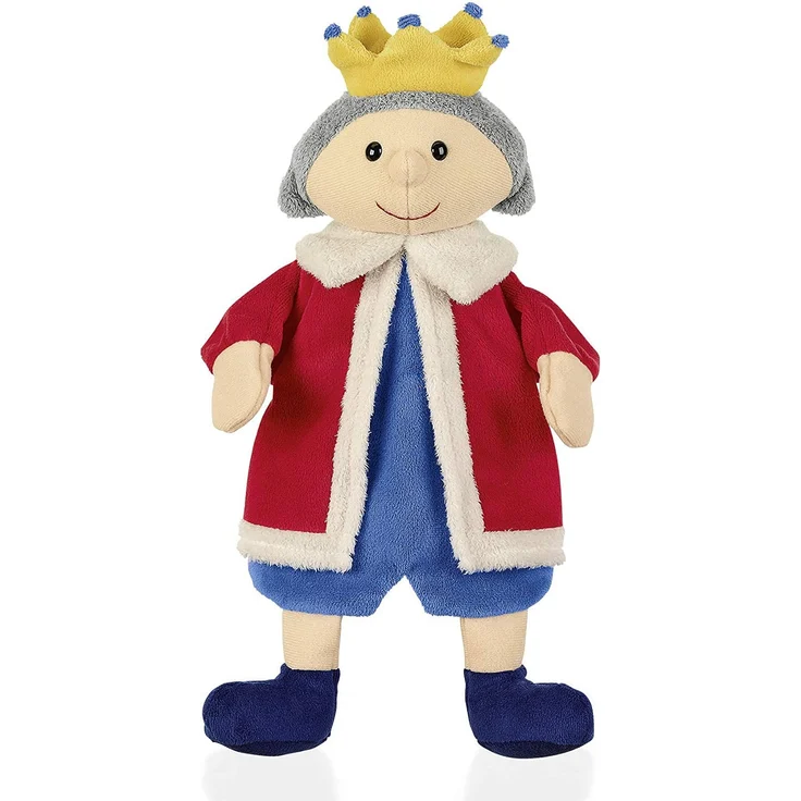 Sterntaler Handpuppe König, Ideal für Puppentheater und Rollenspiele, 32 x 27 x 9 cm, Mehrfarbig – Bild 1
