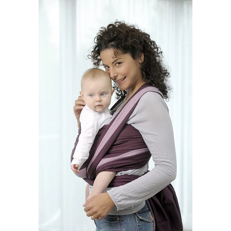 AMAZONAS 'Carry Sling Terra' Tragetuch in Berry, 450 x 70 cm – Bild 3