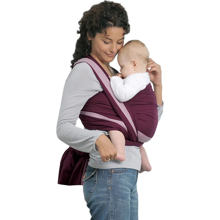 AMAZONAS 'Carry Sling Terra' Tragetuch in Berry, 450 x 70 cm – Bild 2