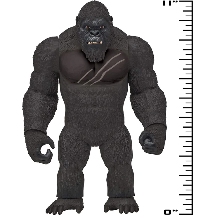 MonsterVerse MNG07310 Godzilla vs Giant King Kong, 28 cm, Mehrfarbig – Bild 3