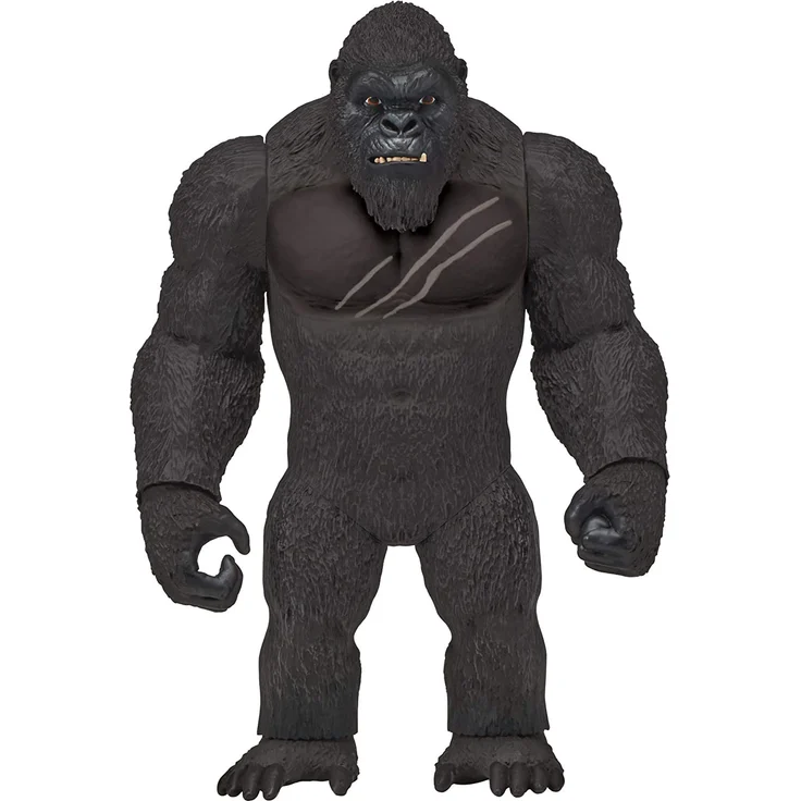 MonsterVerse MNG07310 Godzilla vs Giant King Kong, 28 cm, Mehrfarbig – Bild 2