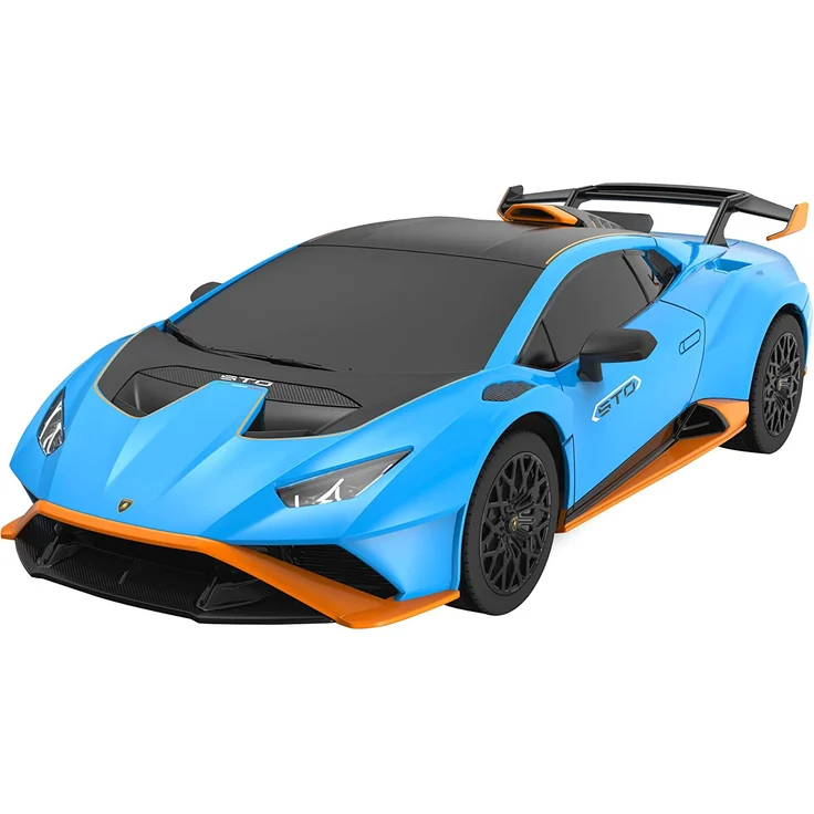 Jamara Lamborghini Huracan STO RC (light blue/orange 1:24) – Bild 2