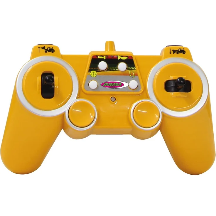 Jamara 410005 - Radlader 440 1:20 2,4G - Schaufel heben / senken / abkippen, realistischer Motorsound (abschaltbar), programmierbare Funktionen, Blinker, Autoabschaltfunktion, 2 Radantrieb – Bild 10