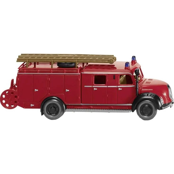 Wiking 086399 H0 Magirus Deutz LF 16 Feuerwehr
