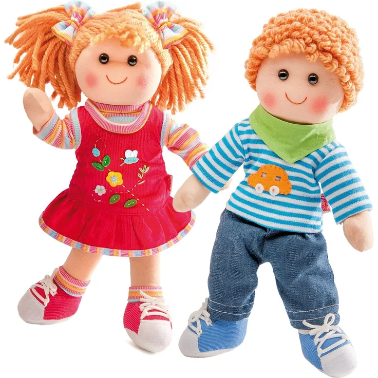 Heless 700 - Weichpuppe Mädchen Lili, ca. 42 cm – Bild 2