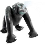 Aufblasbarer Gorilla XXL 185 x 170 cm pvc schwarz - Preisvergleich