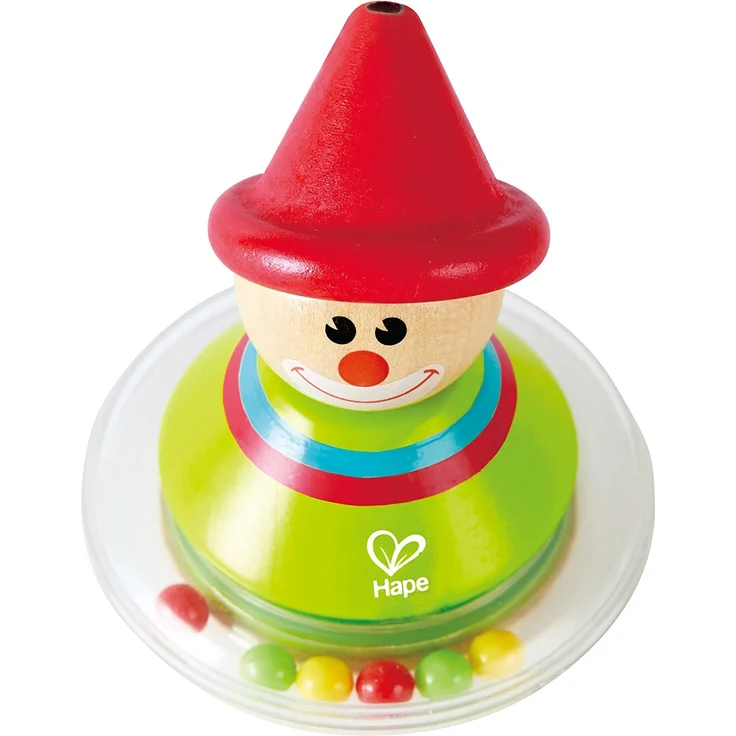Hape E0015 Roly-Poly Toy (Multi-Colour) Wackel-Ralph-Stehaufmännchen – Bild 2