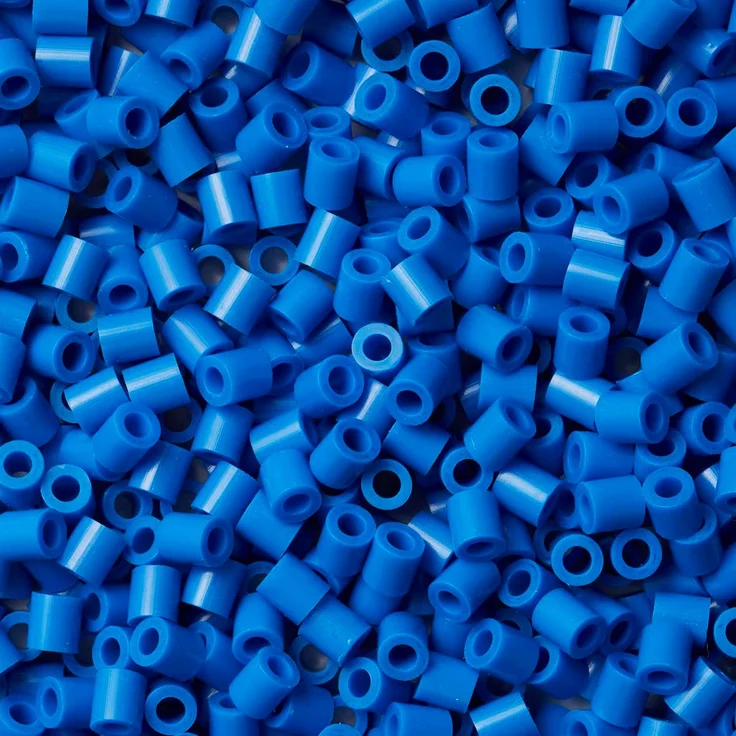 Hama 207-09 Blue Midi Beads 3000 pcs (3x1000pcs) – Bild 3