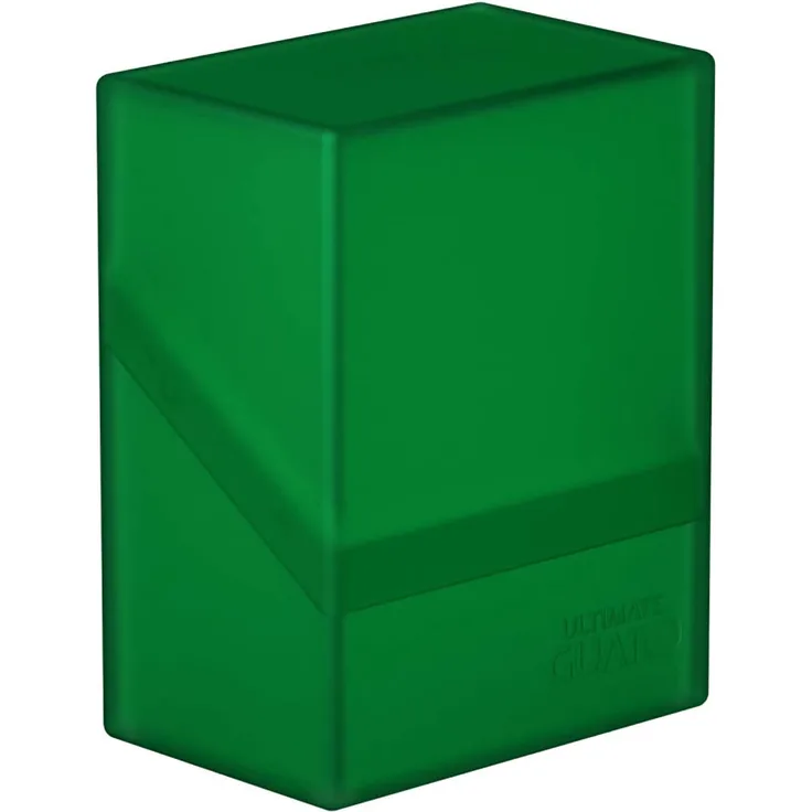 UGD010892 - Boulder - 60+ Kartenbox, Standard Größe, Smaragdgrün