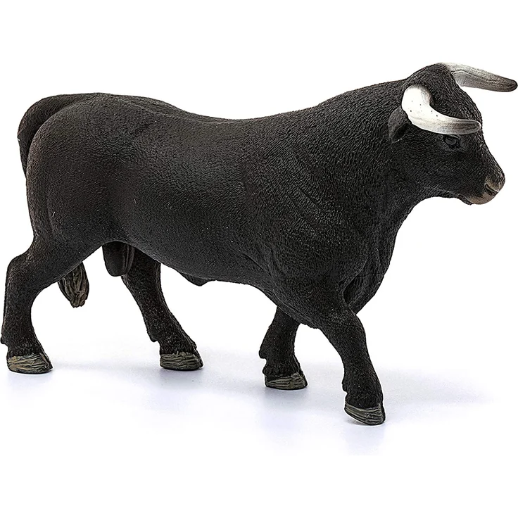 Schleich Spielfigur Schwarzer Stier – Bild 4