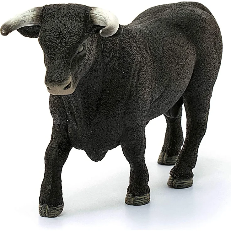 Schleich Spielfigur Schwarzer Stier – Bild 3