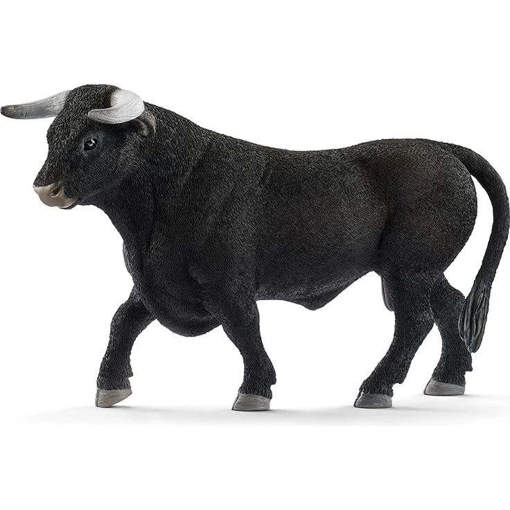 Schleich Spielfigur Schwarzer Stier – Bild 1