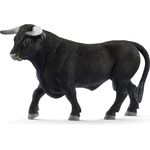 Schleich Spielfigur Schwarzer Stier