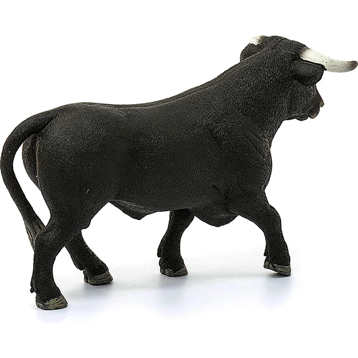 Schleich Spielfigur Schwarzer Stier – Bild 5