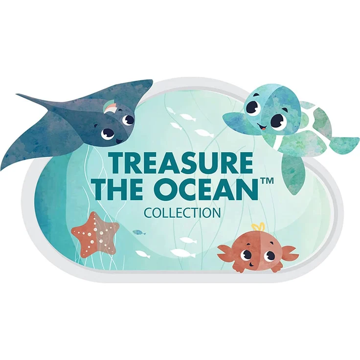 Tiny Love Treasure the Ocean Luxe – Musik-Mobile, Kinderbett-Mobile mit Melodien, Musik-Mobile, Kinderbettspielzeug für Neugeborene, 0m+ – Bild 8