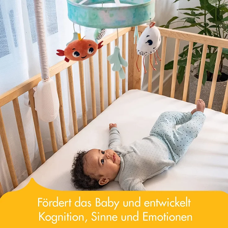 Tiny Love Treasure the Ocean Luxe – Musik-Mobile, Kinderbett-Mobile mit Melodien, Musik-Mobile, Kinderbettspielzeug für Neugeborene, 0m+ – Bild 7
