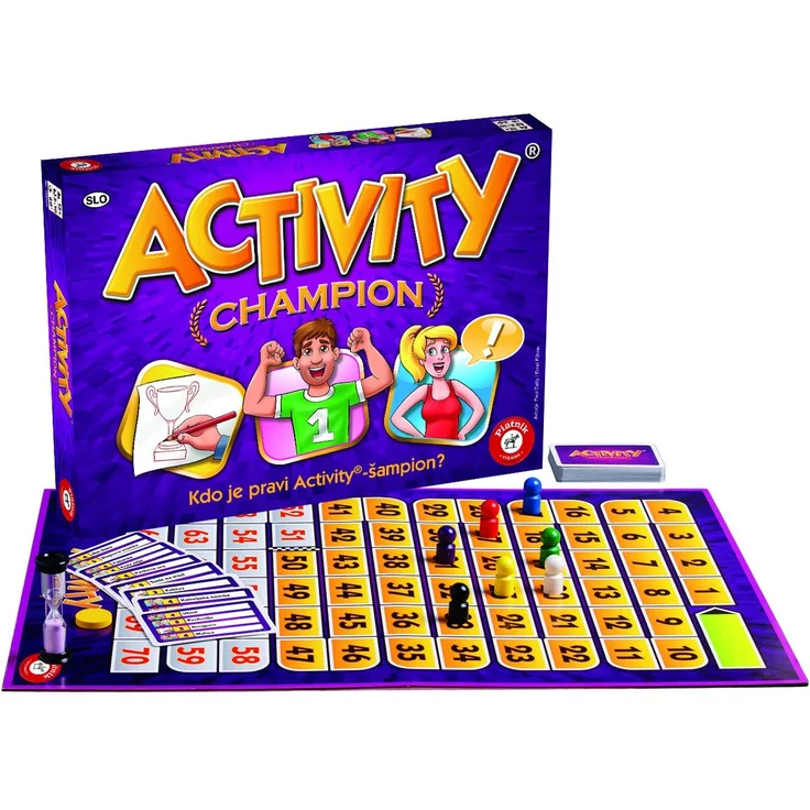 Piatnik 6051 6051-Partyspiel-Activity Champion | Partyspiel | Actvity Klassiker – Bild 1