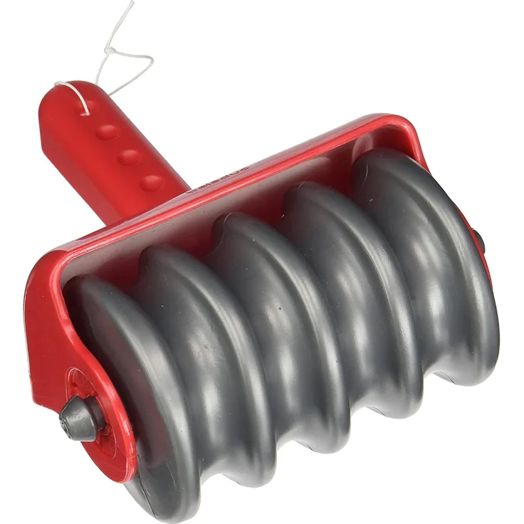 Beleduc 66053 - Strukturroller, Strandspielzeug/Sandspielzeug, rot