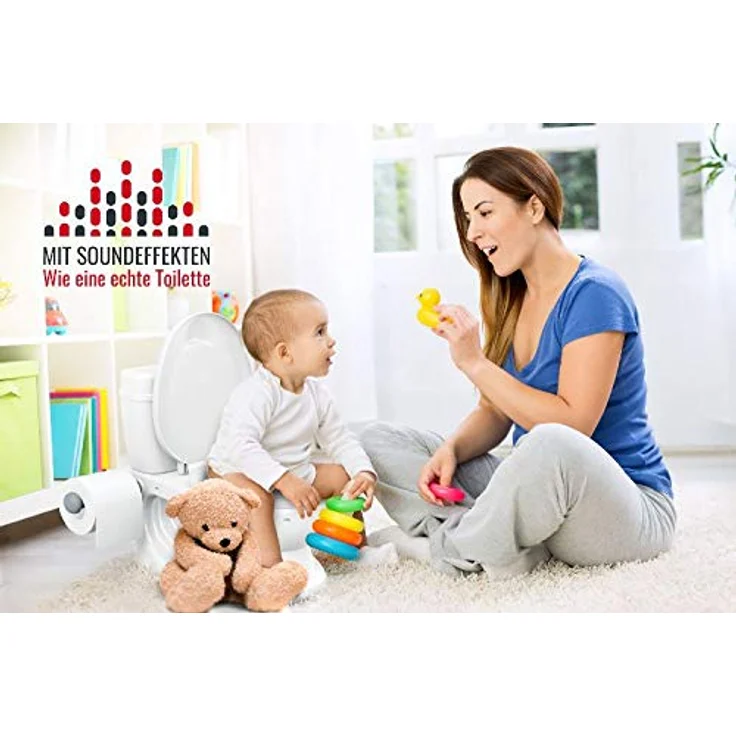babyGo Potty Töpfchen, weiß – Bild 2