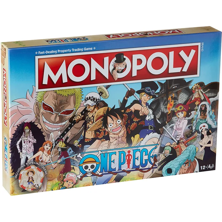 Winning Moves monopol One Piece(s)