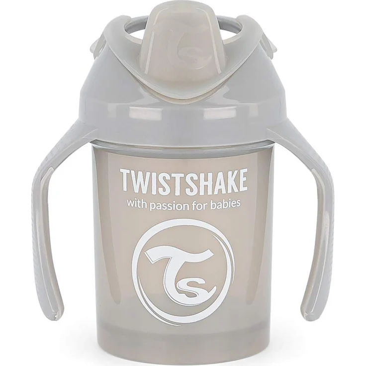 Twistshake Mini Cup 230ml 4+m Pastel Grey – Bild 2