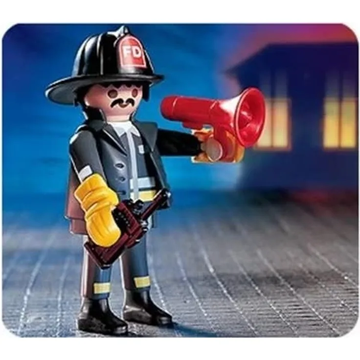 PLAYMOBIL 4621 - Special US-Firefigter