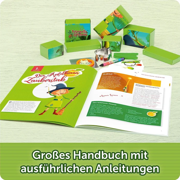 FRANZIS Adventskalender, 67202, Adventskalender Experimentieren und Zaubertricks – Bild 5