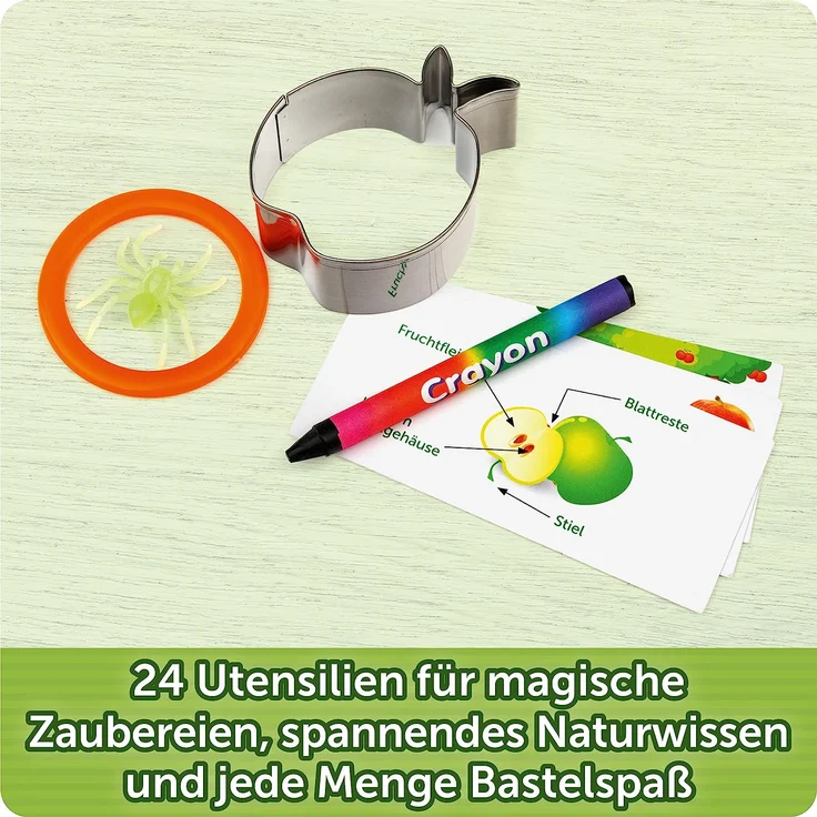 FRANZIS Adventskalender, 67202, Adventskalender Experimentieren und Zaubertricks – Bild 7