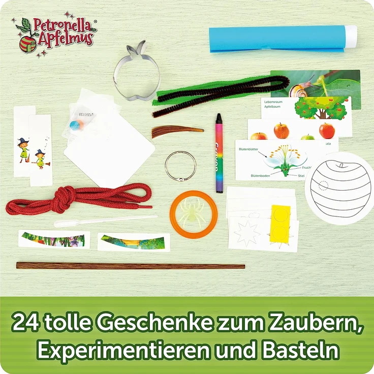 FRANZIS Adventskalender, 67202, Adventskalender Experimentieren und Zaubertricks – Bild 4