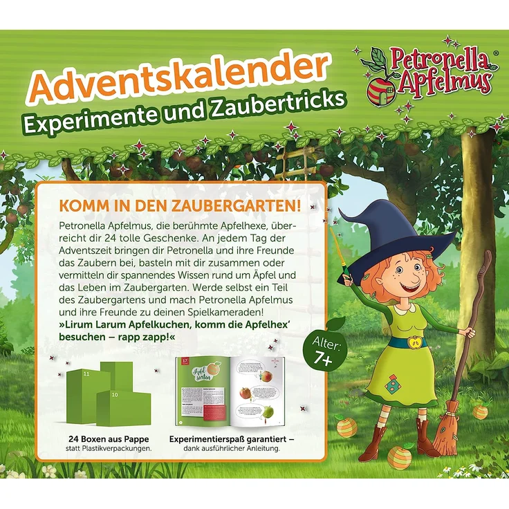 FRANZIS Adventskalender, 67202, Adventskalender Experimentieren und Zaubertricks – Bild 2
