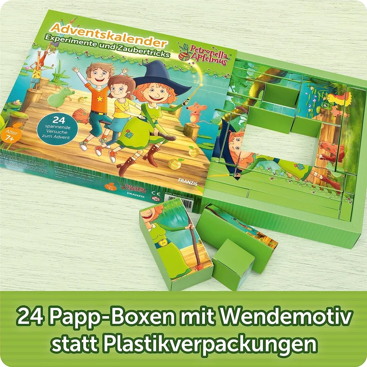 FRANZIS Adventskalender, 67202, Adventskalender Experimentieren und Zaubertricks – Bild 6