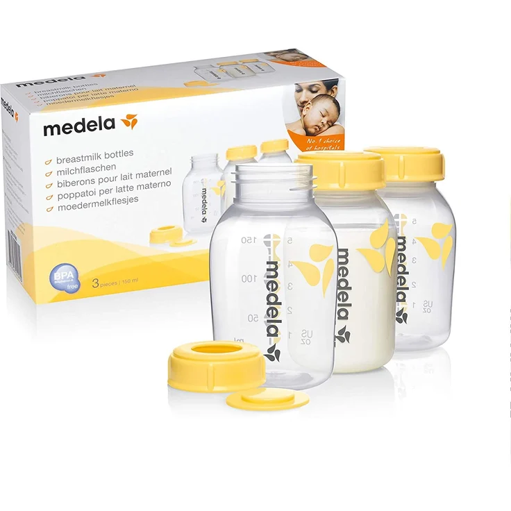 Medela Babyflaschen Set, 150 ml, 3 Stück – Bild 1