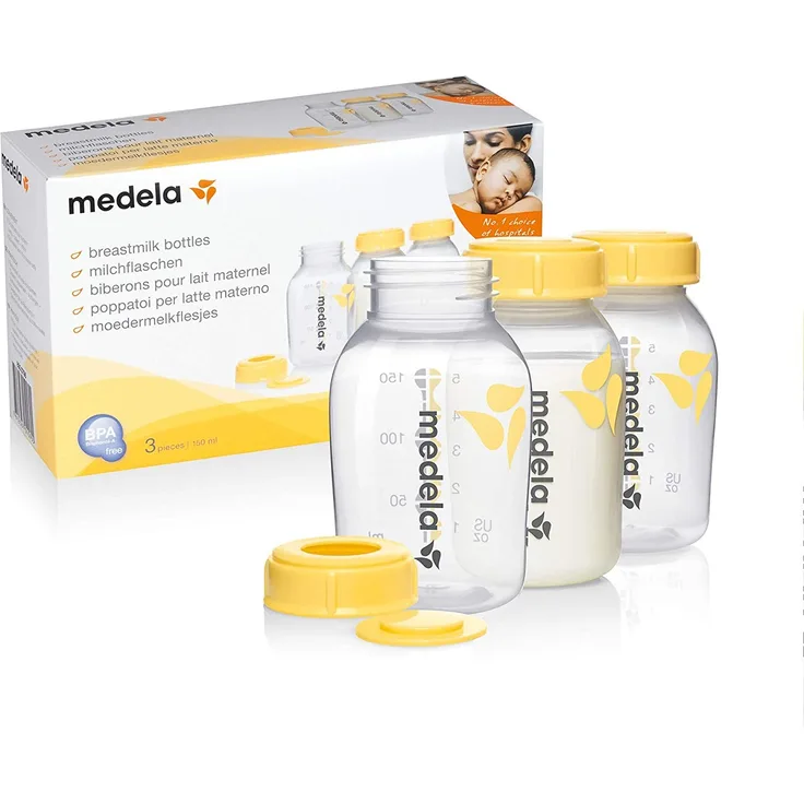 Medela Babyflaschen Set, 150 ml, 3 Stück