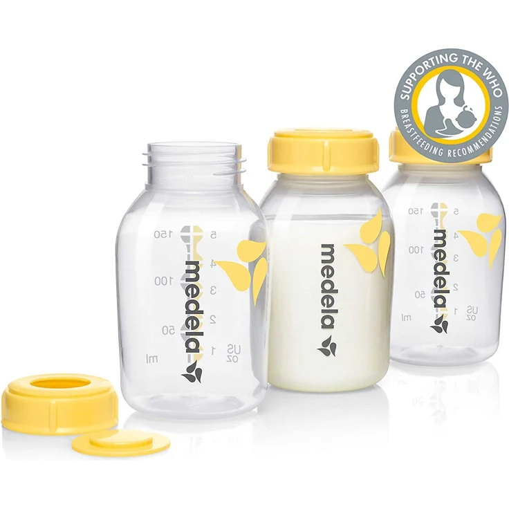 Medela Babyflaschen Set, 150 ml, 3 Stück – Bild 2