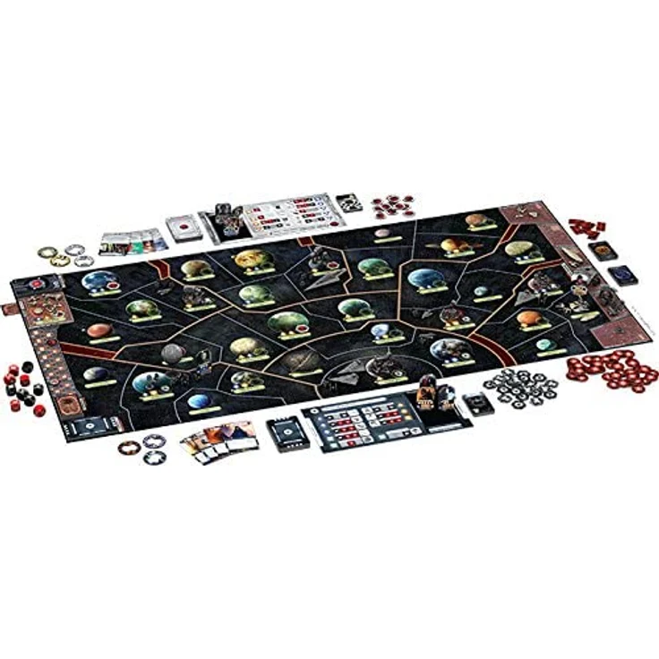Asmodee 'Star Wars Rebellion' Brettspiel, ab 14 Jahren, 2 - 4 Spieler, 240+ min Spielzeit – Bild 2