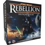 Asmodee 'Star Wars Rebellion' Brettspiel, ab 14 Jahren, 2 - 4 Spieler, 240+ min Spielzeit