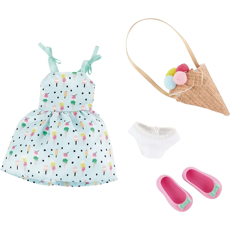 Käthe Kruse K0126882 K0126882-Vera Kruselings Eisliebhaber Outfit